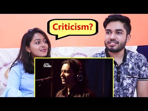 INDIANS react to Tum Naraaz Ho by Sajjad Ali, Coke Studio Season 7, Episode 1
