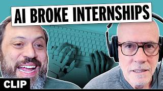 "It Does the Work and Doesn't Cry" — Ethan Mollick on AI Replacing Interns