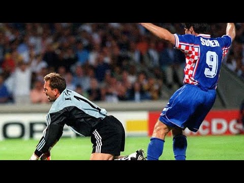 Hrvatska - Njemačka, SP 1998.   (Četvrtfinale)