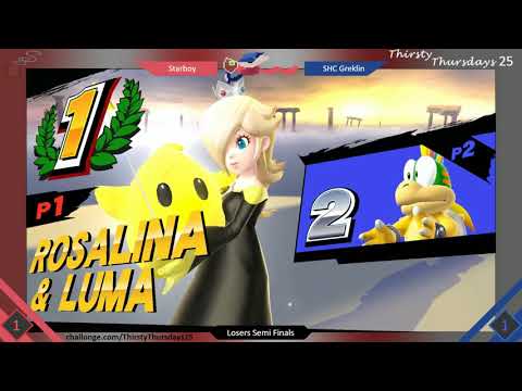 SHC Greklin (Bowser Jr) vs Starboy (Rosalina) - LSF