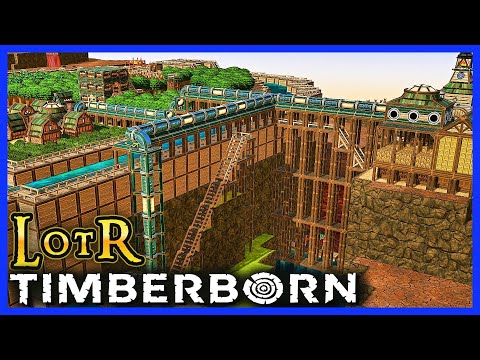 Is THIS the BEST City I've EVER Built!? - Timberborn LOTR Ep 5