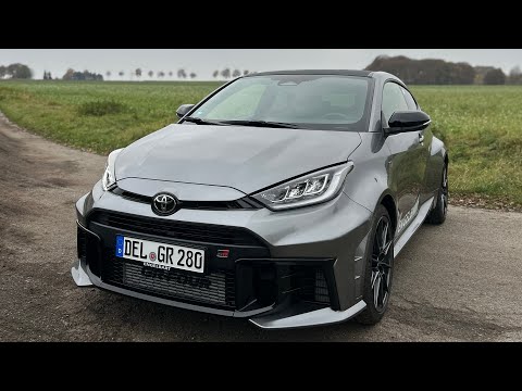 The best sporty small car - 2024 Toyota Yaris GR Review - 2024 Toyota Yaris GR 280 hp Review