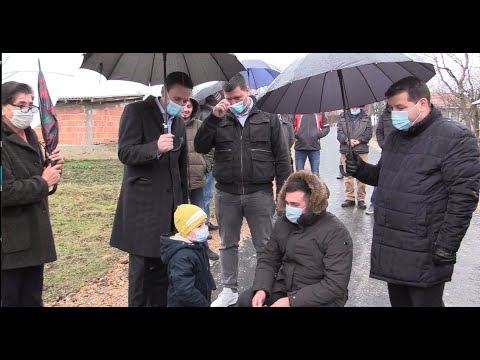 Ramić u Vlasenici: Ovdje se sjećamo žrtava, a gradimo i infrastrukuru za buduće generacije