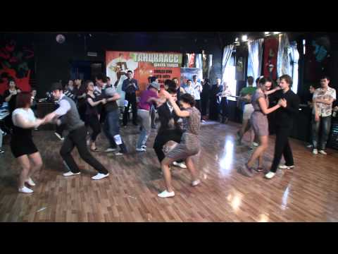 Lindy Hop Main Class Semifinal 2 - All Skate 1 - Russian Open Swing Dance Championship 2011
