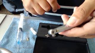 Destape de pieza de mano