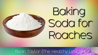 Baking Soda: for Roaches