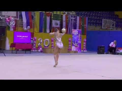 Yulia Evchik BALL (BLR) - Gracia Cup 2020