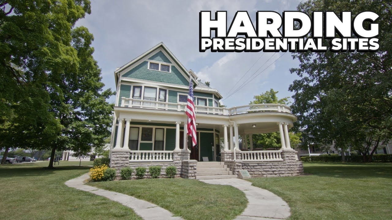 Warren G. Harding Presidential Sites