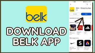 How to Download Belk App on Mobile 2024