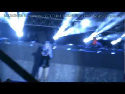 MADONNA introducing AVICII in ULTRAMUSICFESTIVAL(Miami24.03.2012) - Girls gone wild.avi