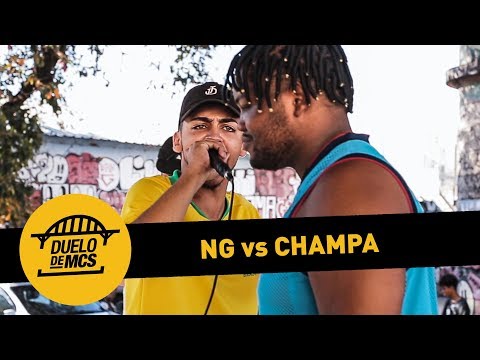 NG vs Champa (1ª Fase) - Tradicional - Duelo de MCs - 12/08/18
