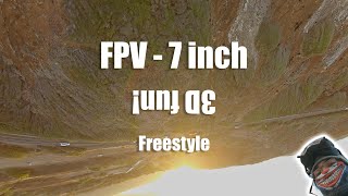FPV 3D - Hawaii - just chillin with some freestyle fun on the 7 inch.