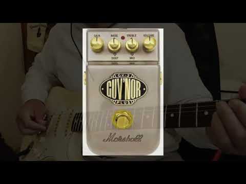 Marshall Guvnor 2Plus GV-2 5Suggested Setting Sound Demo(no talking)