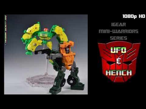 Toy Review: IGear's UFO and Hench