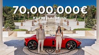 Inside a 70 000 000 € Mega Mansion in Marbella - For Sale 🇪🇸