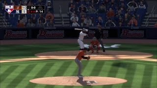 MLB CPU vs CPU League: Orioles (5-4) @ Yankees (9-0)