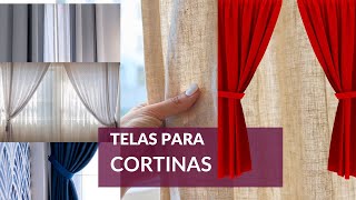 Opciones de Telas Para Hacer una Cortina