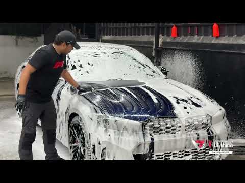 Thumbnail for BMW 340i Full Car Detailing & Graphene Coating | Satisfying Detailing ASMR Video by Supercar, BMW, Car, BMW 340, Van