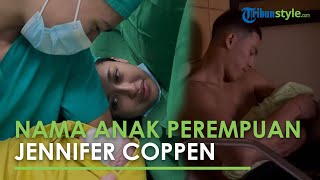 LAHIRAN di Bali! Begini Nama Anak Perempuan Jennifer Coppen dengan Dali Wassink