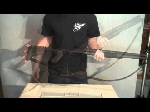 TacStar Side Saddle on Mossberg Stockwave #853