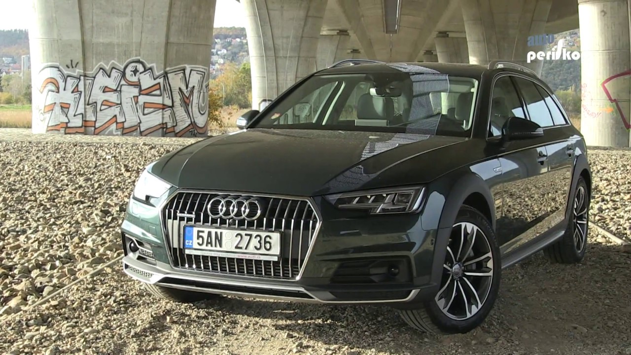 Audi A4 Allroad Test
