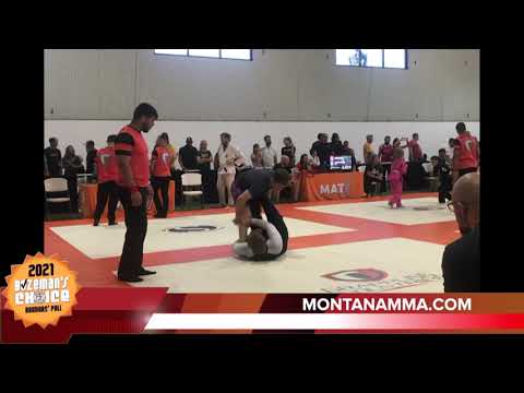 Grappling Highlight 74 Montana Mixed Martial Arts Bozeman Livingston Jiu-Jitsu Rear Naked Choke