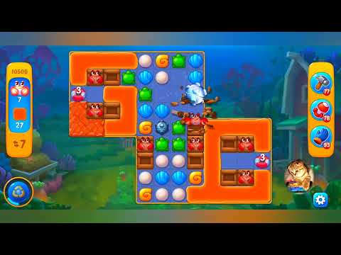 фишдом 2022 # 10506 уровень - прохождение без бустеров # Fishdom,  10506  level - no Boosters.