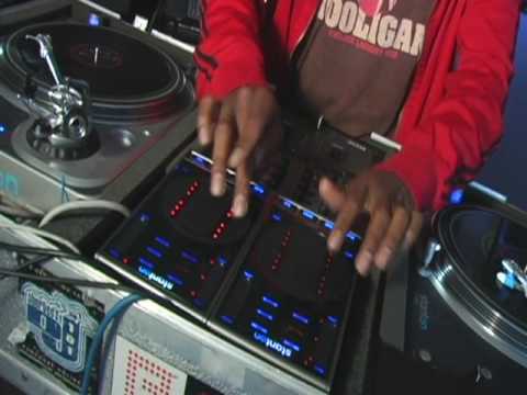 DJ Jungleboy using Stanton's SCS.3d with Serato Scratch LIVE