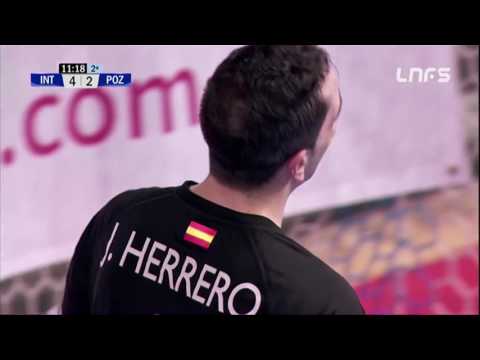 Paradas Jesús Herrero en el Movistar Inter - ElPozo Murcia. J20, 1Div