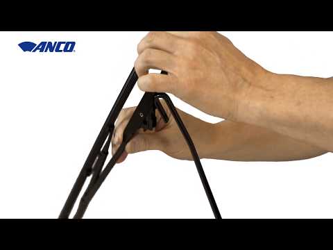 How to Install ANCO 31 Series Conventional Wiper Blades (19"-28", JH94)
