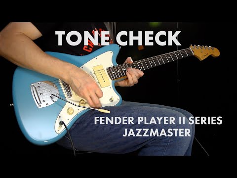 TONE CHECK: Fender Player II Jazzmaster Demo | Cream City Music