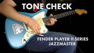 Video thumbnail for TONE CHECK: Fender Player II Jazzmaster Demo | Cream City Music by Cream City Music