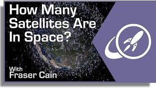 preview picture of video 'How Many Satellites Are In Space?'