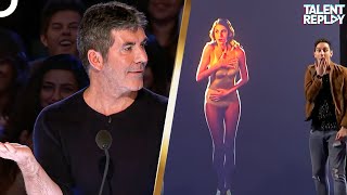 Download lagu Simon Mengira Itu Palsu... Tapi Ternyata NYATA! | America's Got Talent mp3