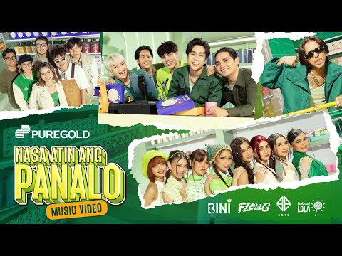 Puregold - Nasa Atin Ang Panalo ft. SB19, Flow G, BINI & SunKissed Lola (Official MV)