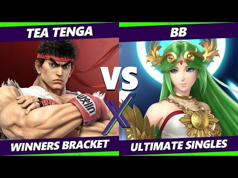 S@X 411 Winners Bracket - Tea Tenga (Ryu) Vs. BB (Palutena) Smash Ultimate - SSBU