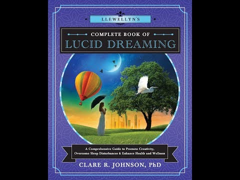New Lucid Dreaming book -  What's in it?