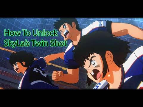 how to unlock skylab twin shot|captain tsubasa rise of new champions|super shots|hidden shots|secret