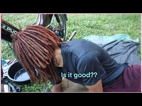 UPDATE: Puch maxi  E50 Gaskets, exhaust cleaning, painting engine #buildseriesEp.3