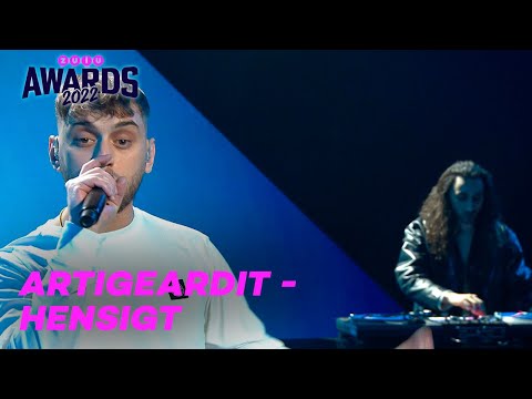 ZULU Awards 2022: Artigeardit - Hensigt