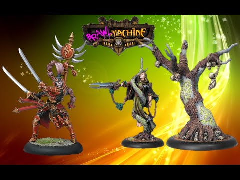 Archdomina Makeda Vs Wurmwood, Tree Of Fate ~ Brawlmachine Battle Report [25]