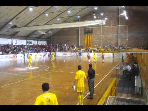 Doble penalti fallido. Play-off de ascenso a 1 división Burela F.S. Viaxe