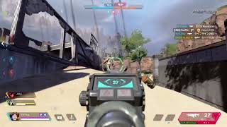 【Apex】ソロマスターが1分以内に8キル無双してみたwww