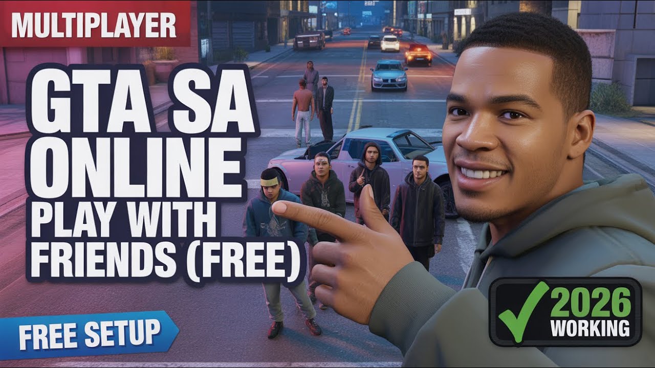 Play GTA San Andreas Online With Friends for Free | 2026 Guide
