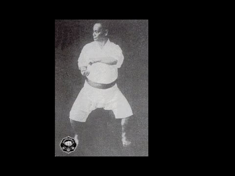 Naihanchi Shodan Kata by master Motobu