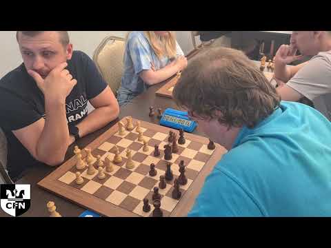 FM K. Keosidi (2380) vs A. Savchenko (2008). Chess Fight Night. CFN. Blitz