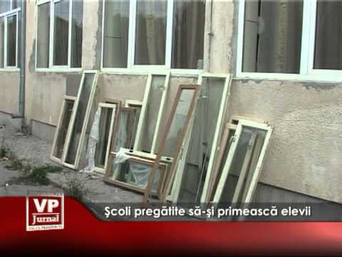 Şcoli pregătite să-şi primească elevii