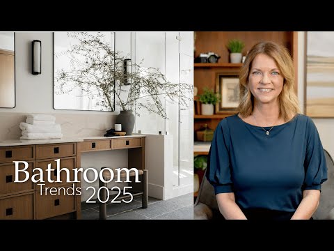 BATHROOM TRENDS 2025