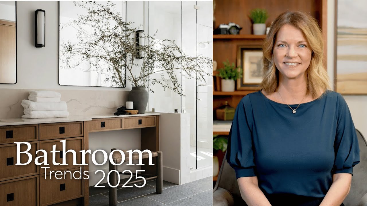 BATHROOM TRENDS 2025