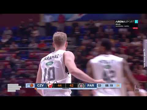 Crvena zvezda - Partizan | Kakva TROJKA Jaramaza!